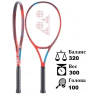 Теннисная ракетка Yonex Vcore 100 red/blue